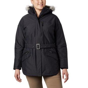 Columbia Jas Dames, Carson Pass II Plus Size Zwart, 72LTZISXF